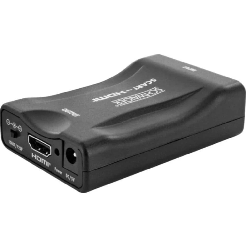 Schwaiger HDMSCA01 533 Videosignal-Konverter 1920 x 1080 Pixel