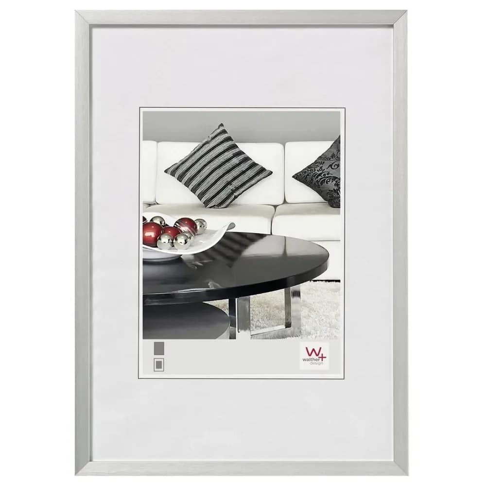 Walther Chair 13x18 Aluminium silber AJ318S