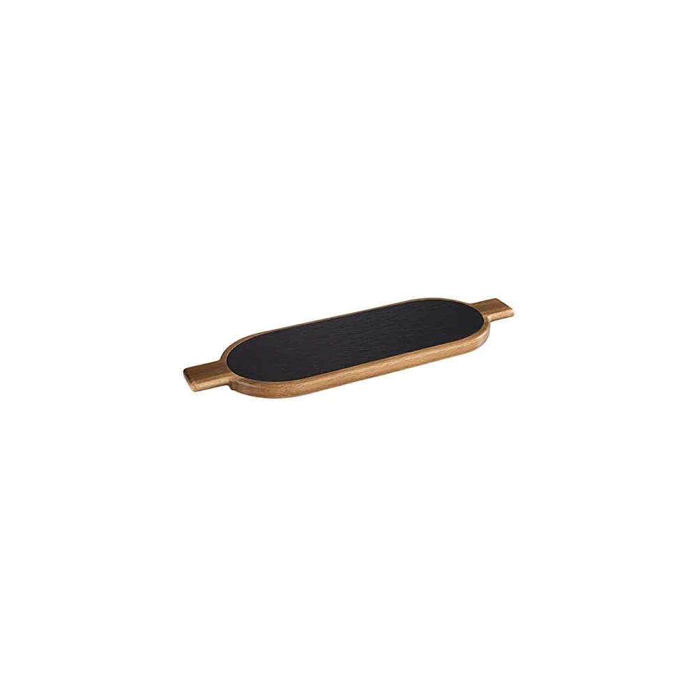 APS Servierbrett/Speisenbrett, 2-teilig40 x 15 cm, H: 2 cm