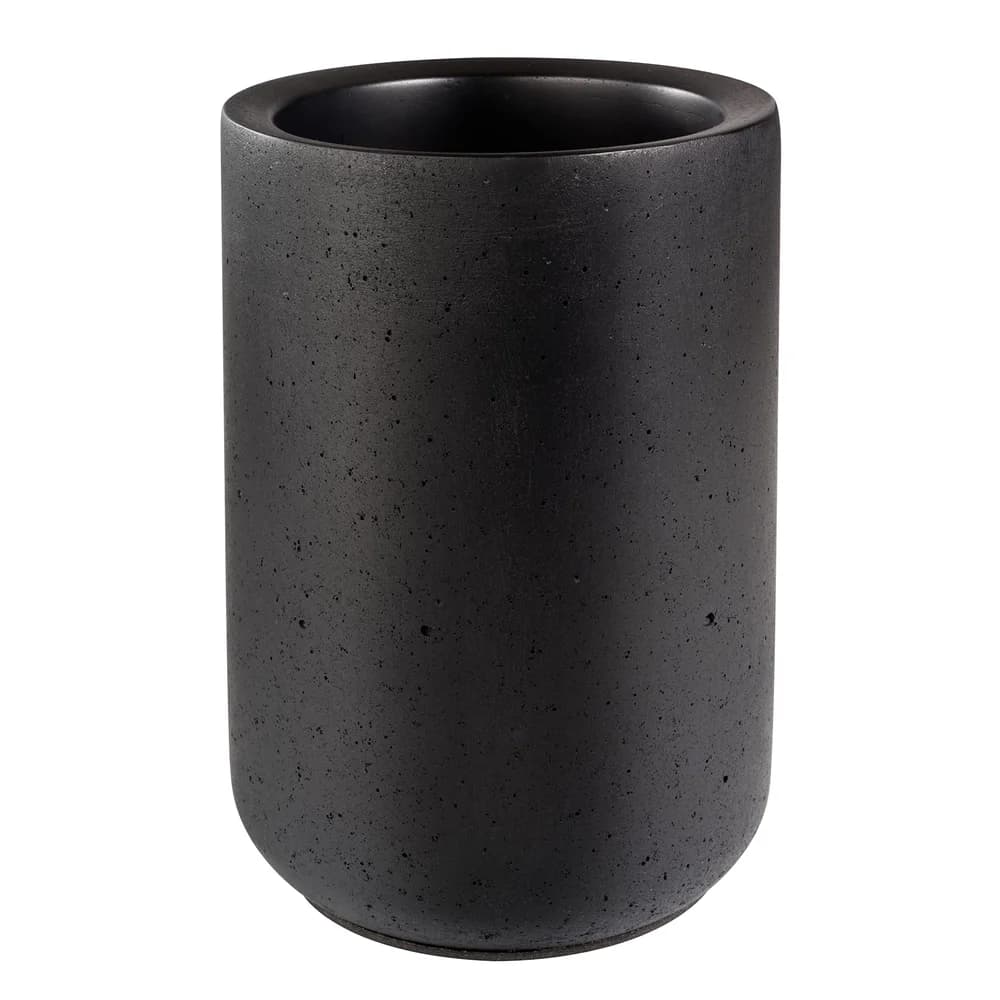 APS ELEMENT Flaschenkühler, max Flaschendurchmesser 9,5 cm 36099 , Farbe: schwarz