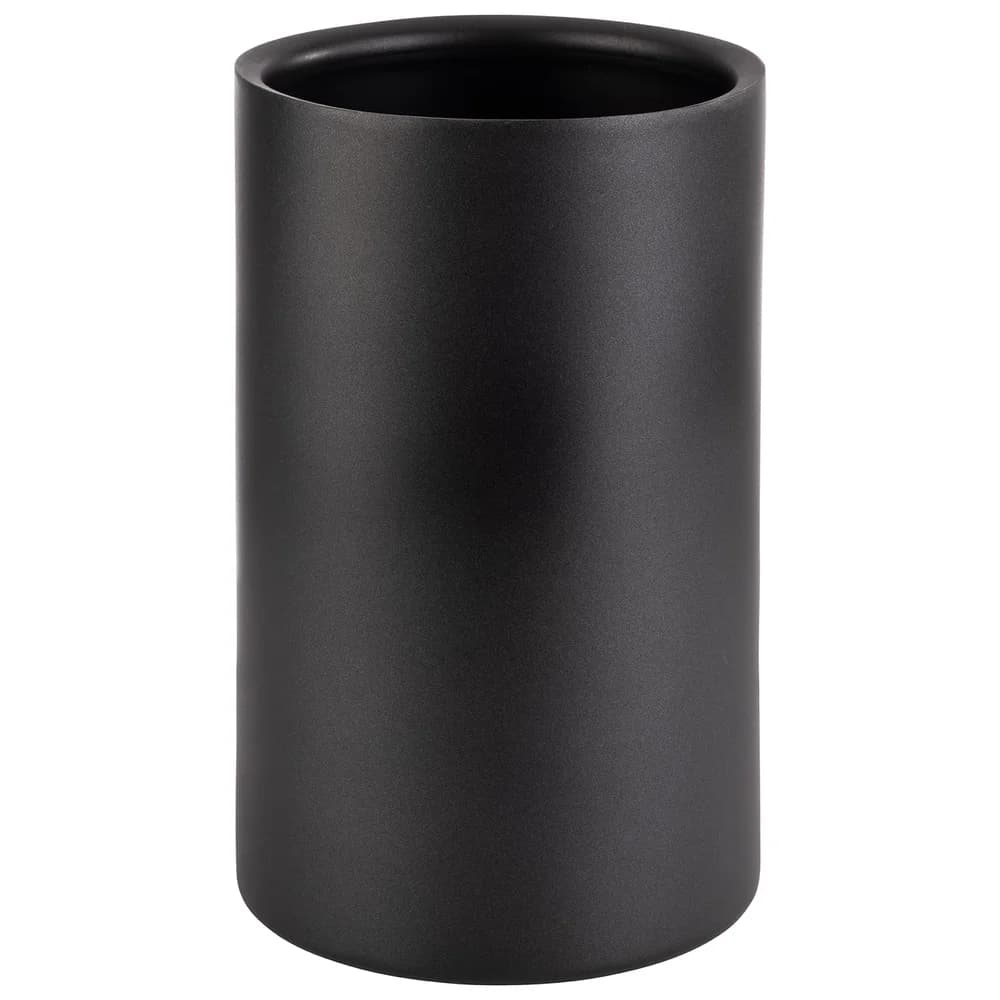 APS Flaschenkühler Edelstahl 36127 , Farbe: schwarz