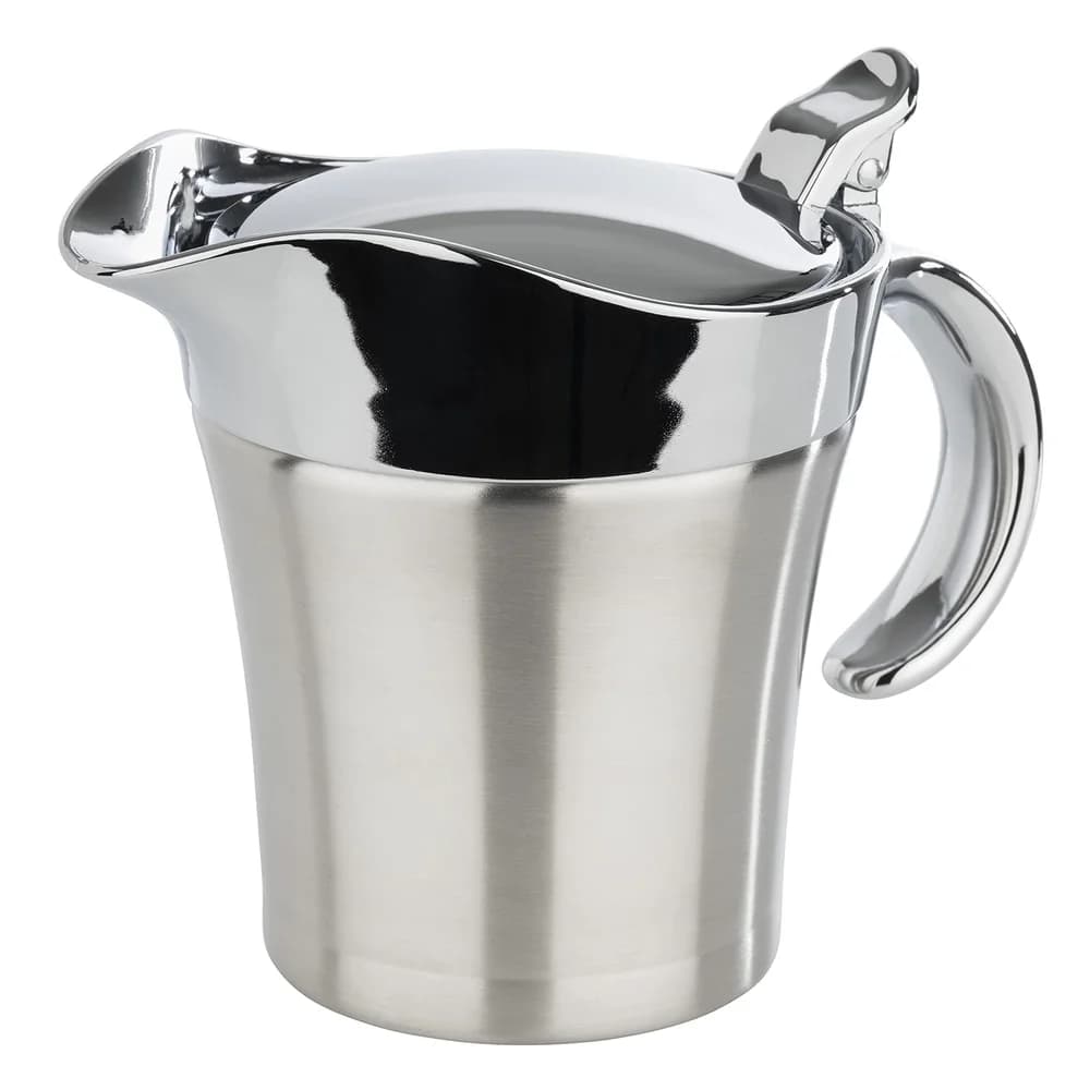 APS Sauciere, Metall, (1-tlg), 400 ml silberfarben