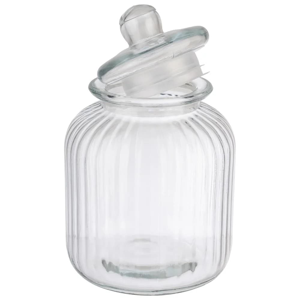 APS 82269 Vorratsglas COOKIEGO, Ø 17,5 cm, Höhe 27 cm, 3,7 Liter - Transparent