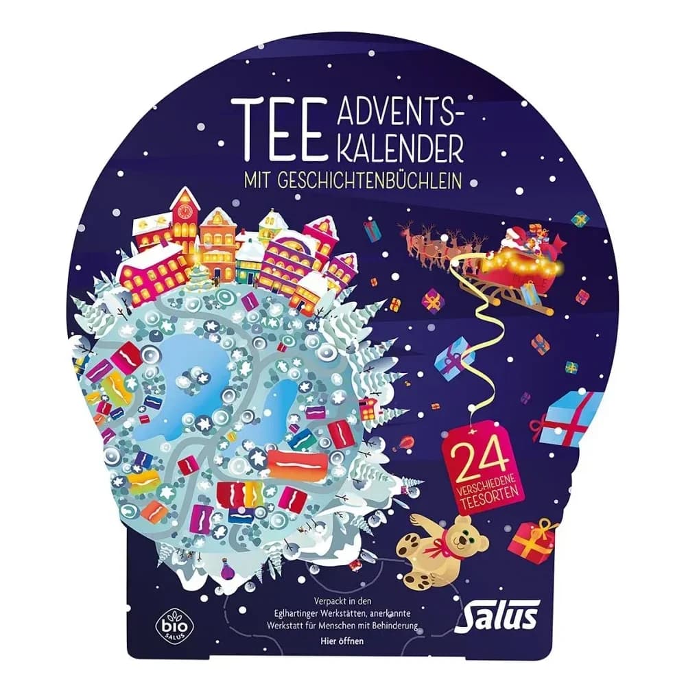 Tee Adventskalender 47,6g
