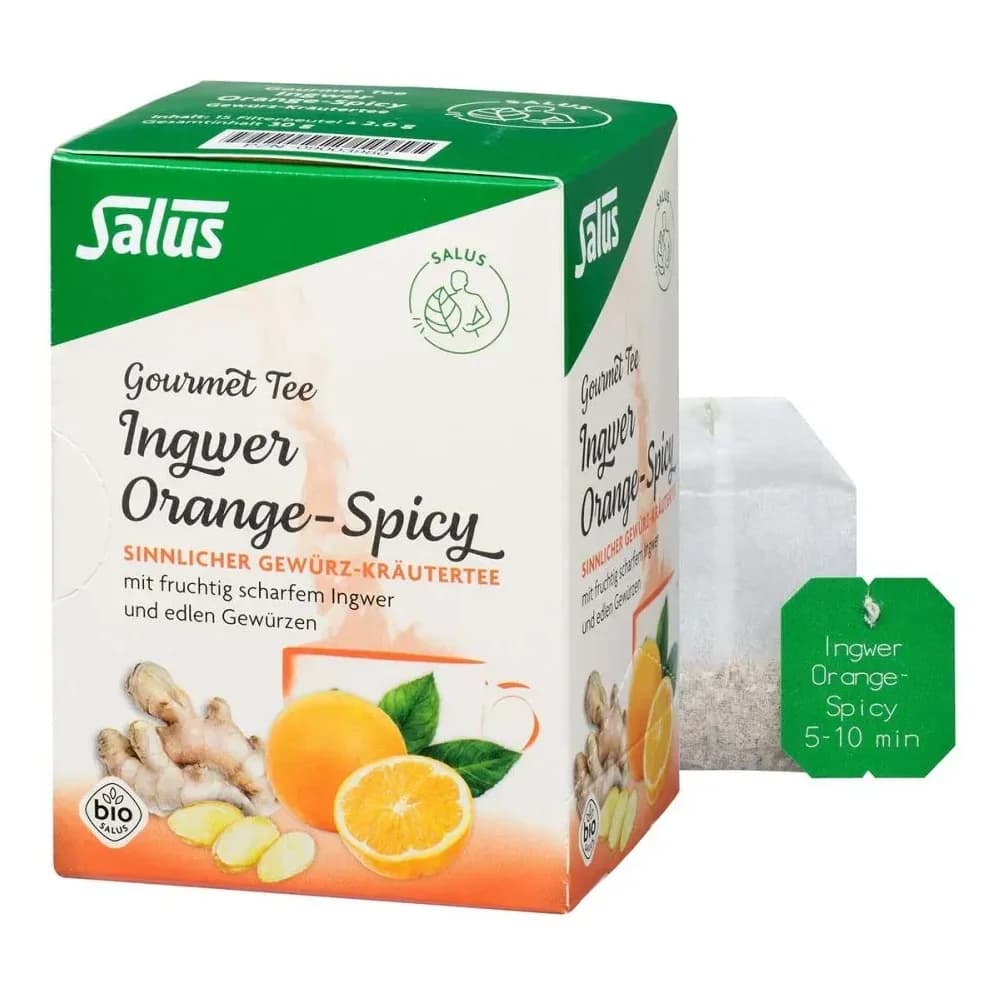 Ingwer Orange Spicy Tee Salus