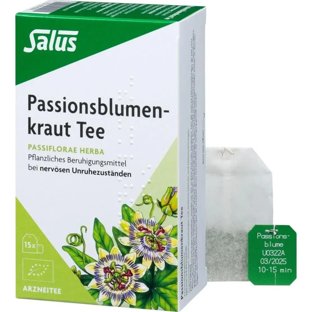Passionsblumenkraut Tee