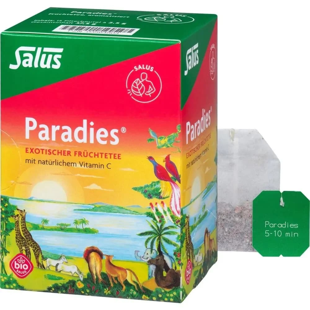 Paradies Vitamin C-Früchtetee Salus