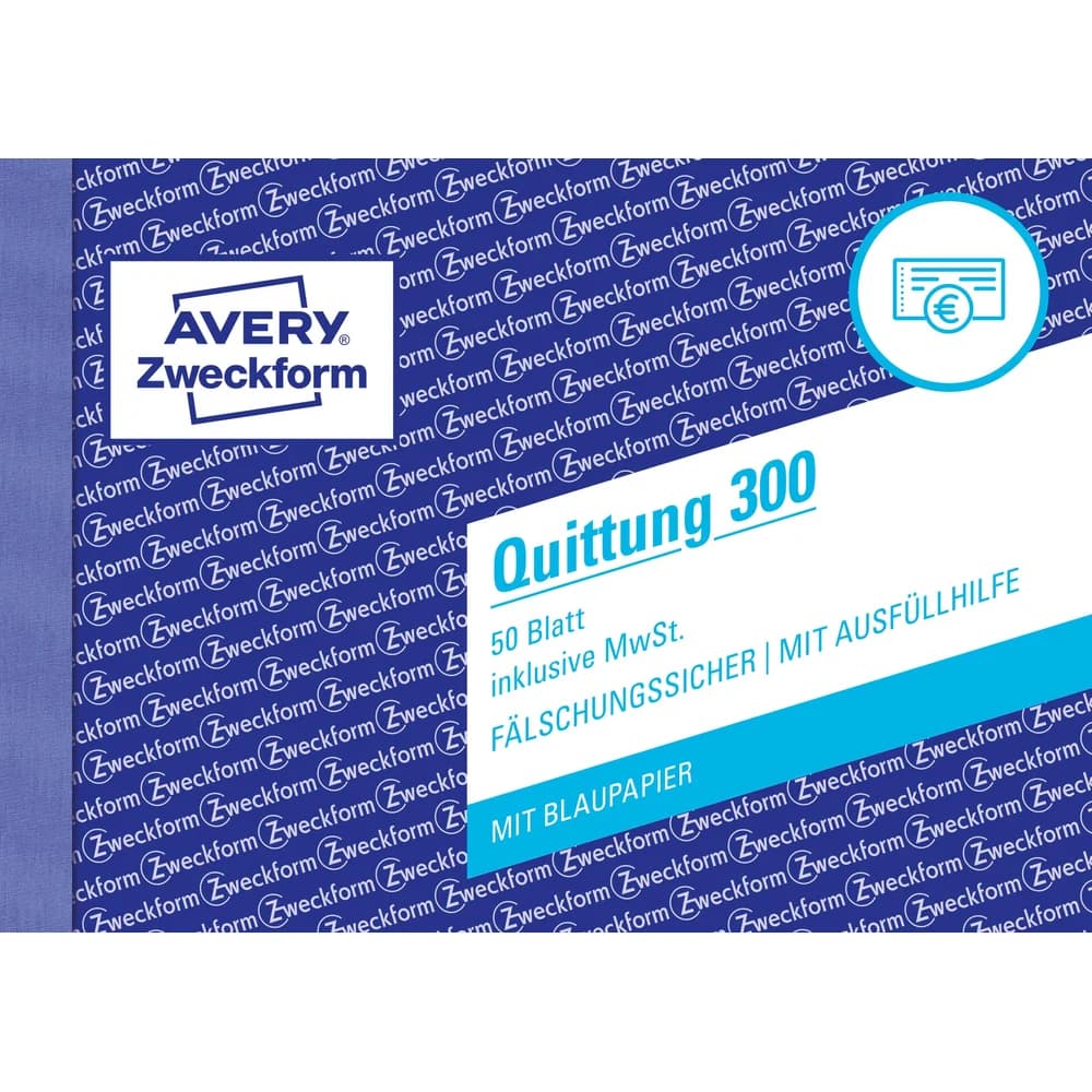 AVERY Zweckform Quittung 300