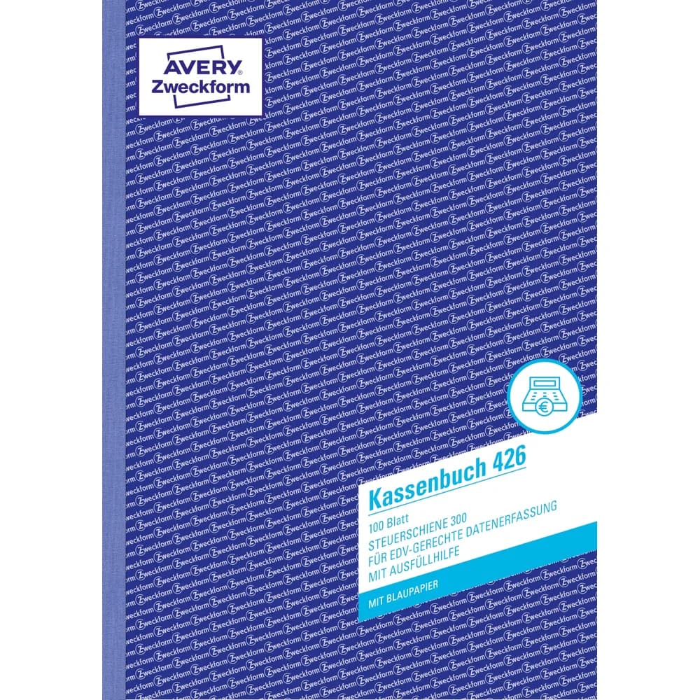 Avery Zweckform Kassenbuch 426 DIN A4 100Blatt