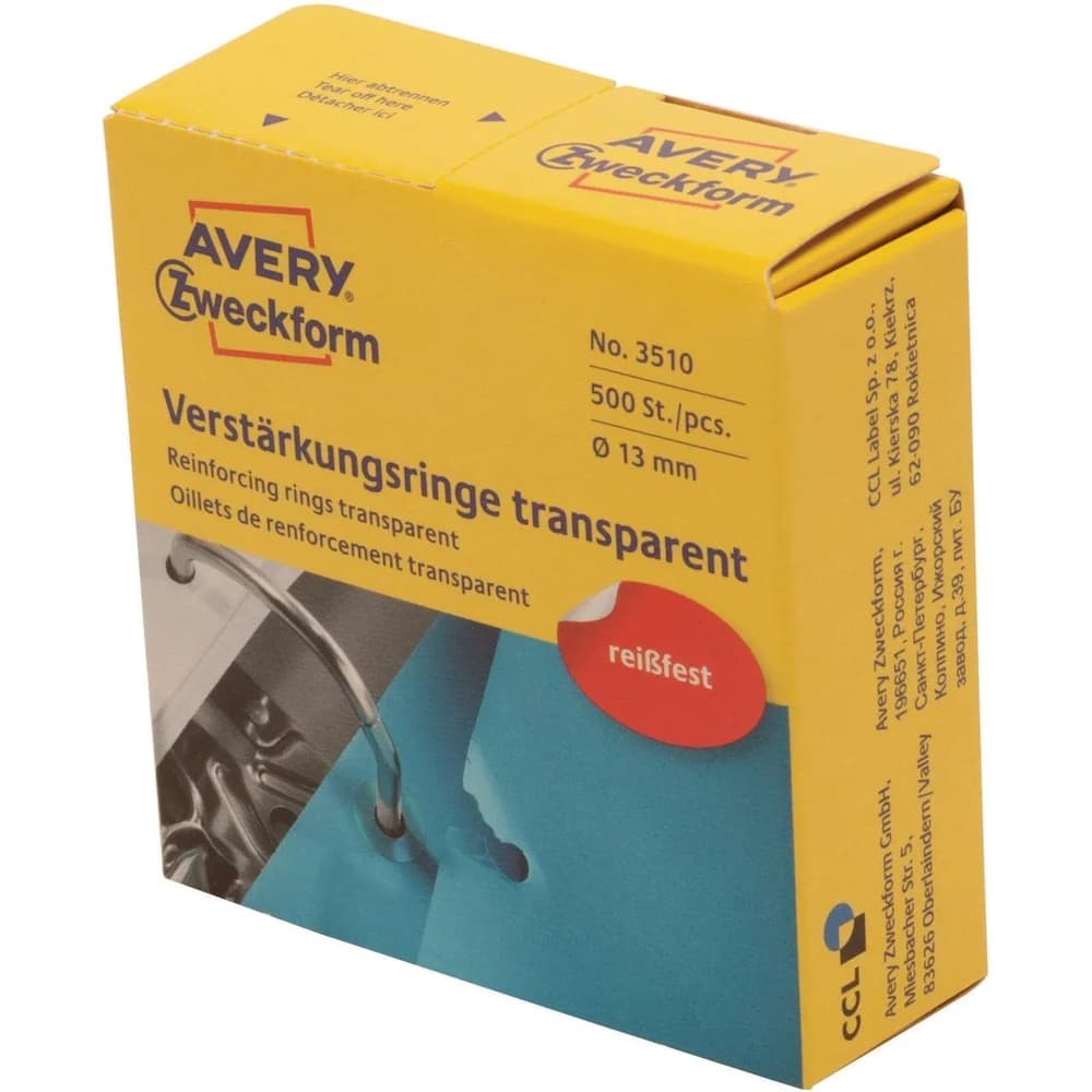AVERY Zweckform Verstärkungsringe No. 3510