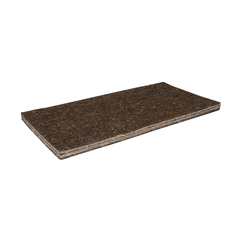Contorion Kardätsche Hartfilzauflage L280xB140xS10mm schwarz bunt