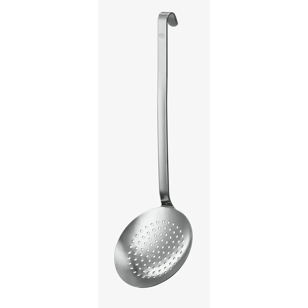 RÖSLE Schaumlöffel Ø12 cm - silber