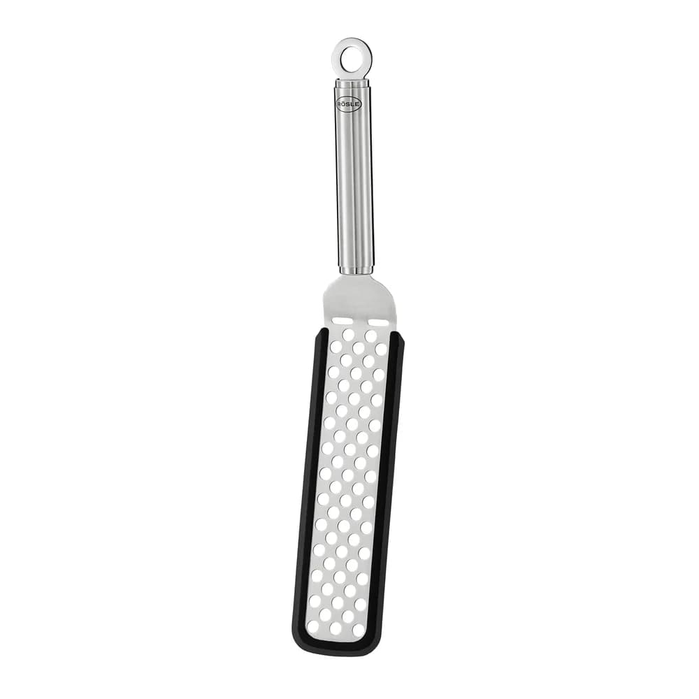 Rösle Flexibler Wender Silikon 32 cm gelocht