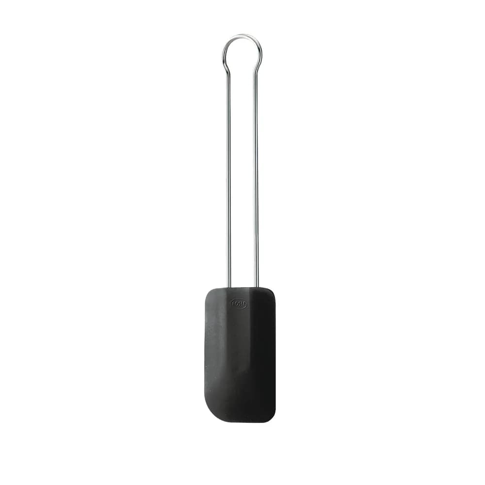 Rösle Teigschaber Silikon schwarz 26 cm