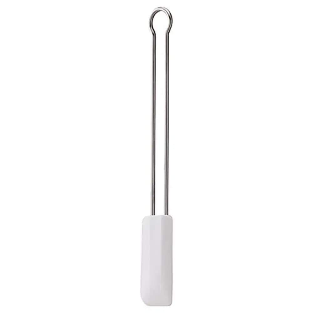 Rösle Teigschaber Silikon weiss