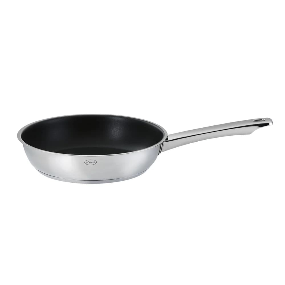 RÖSLE Bratpfanne Moments ∅24cm - silber|schwarz