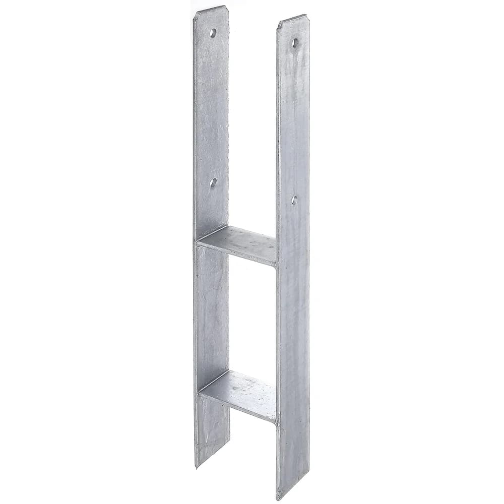 GAH Alberts H-Pfostenträger ETA-10/0210 101x300x600x60mm STA roh TZN - 203917