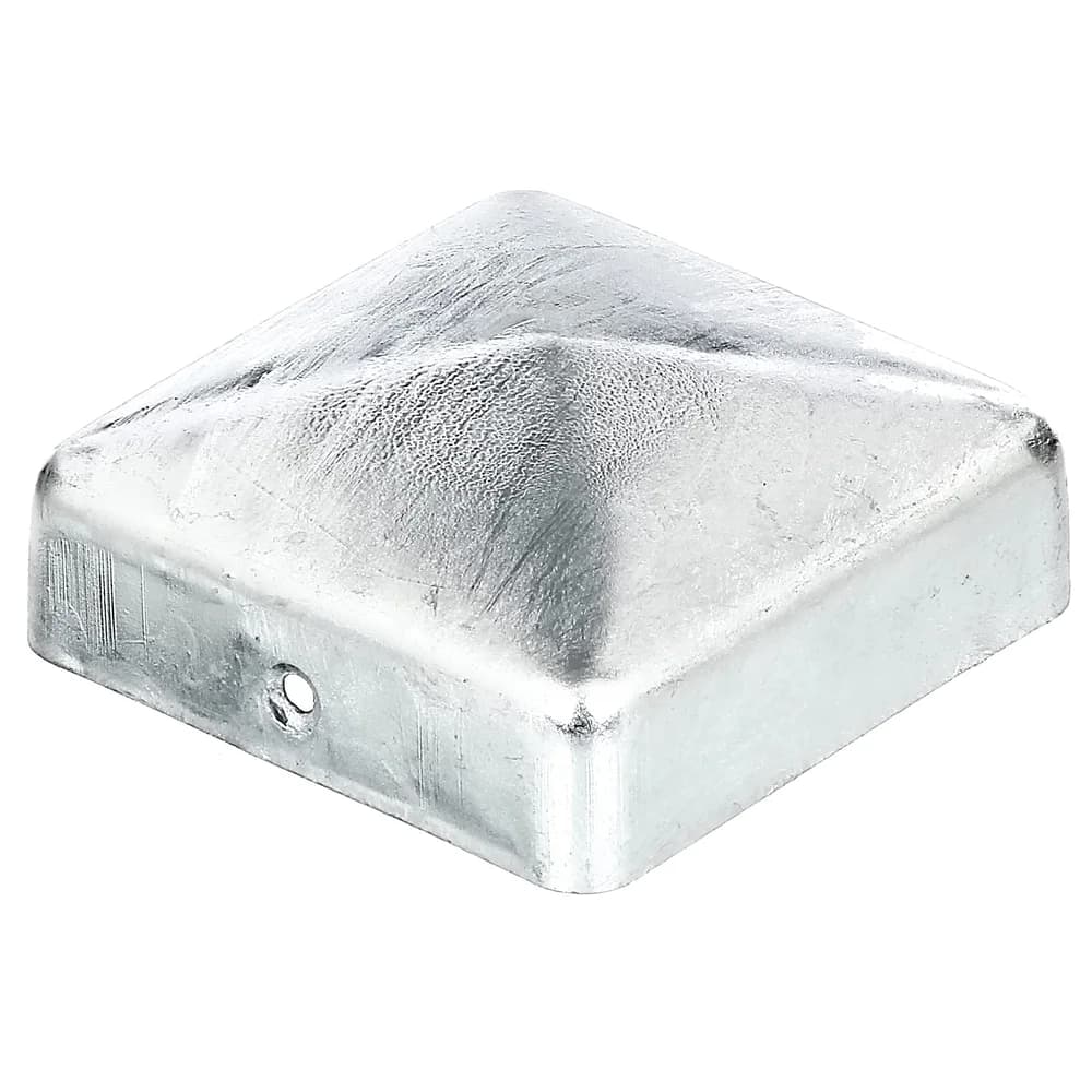 GAH Alberts Pfostenkappe 70 x 70 mm eckig flache Form TZN - 205805