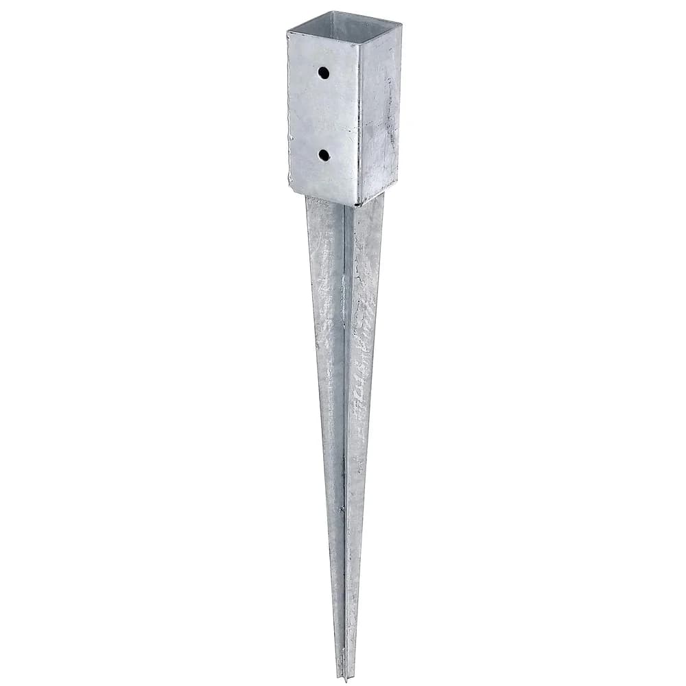 GAH Alberts Einschlag-Bodenhülse a71xb71xc150xd750mm STA roh TZN - 211271