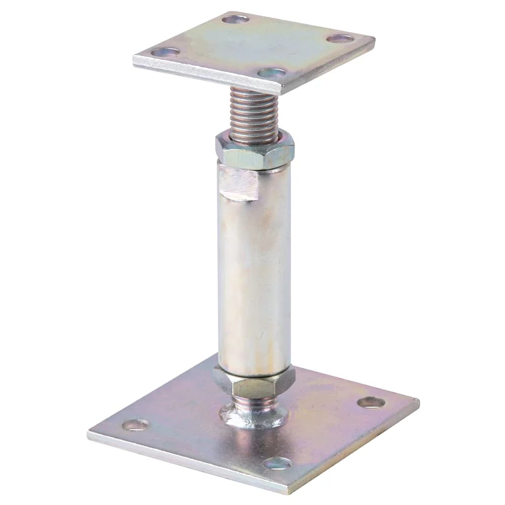 Alberts® Pfostenträger höhenverstellbar 150-190mm