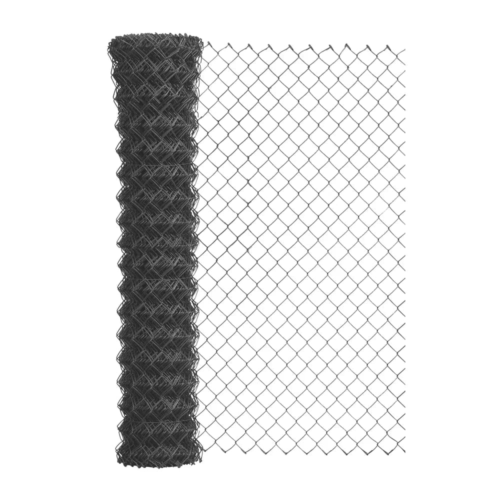 GAH ALBERTS Viereckgeflecht, »Maschendraht«, LxH: 1500x80 cm, anthrazit - schwarz