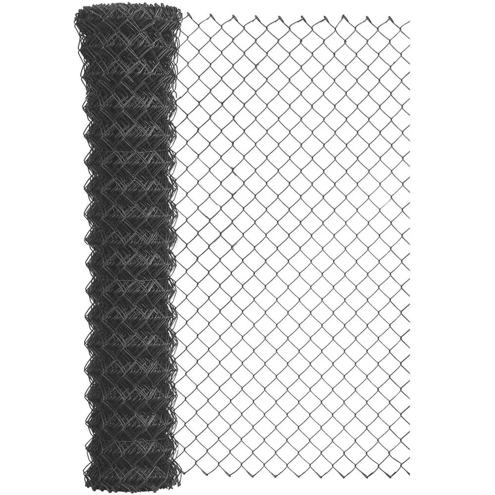 GAH ALBERTS Viereckgeflecht, »Maschendraht«, LxH: 1500x150 cm, anthrazit - schwarz