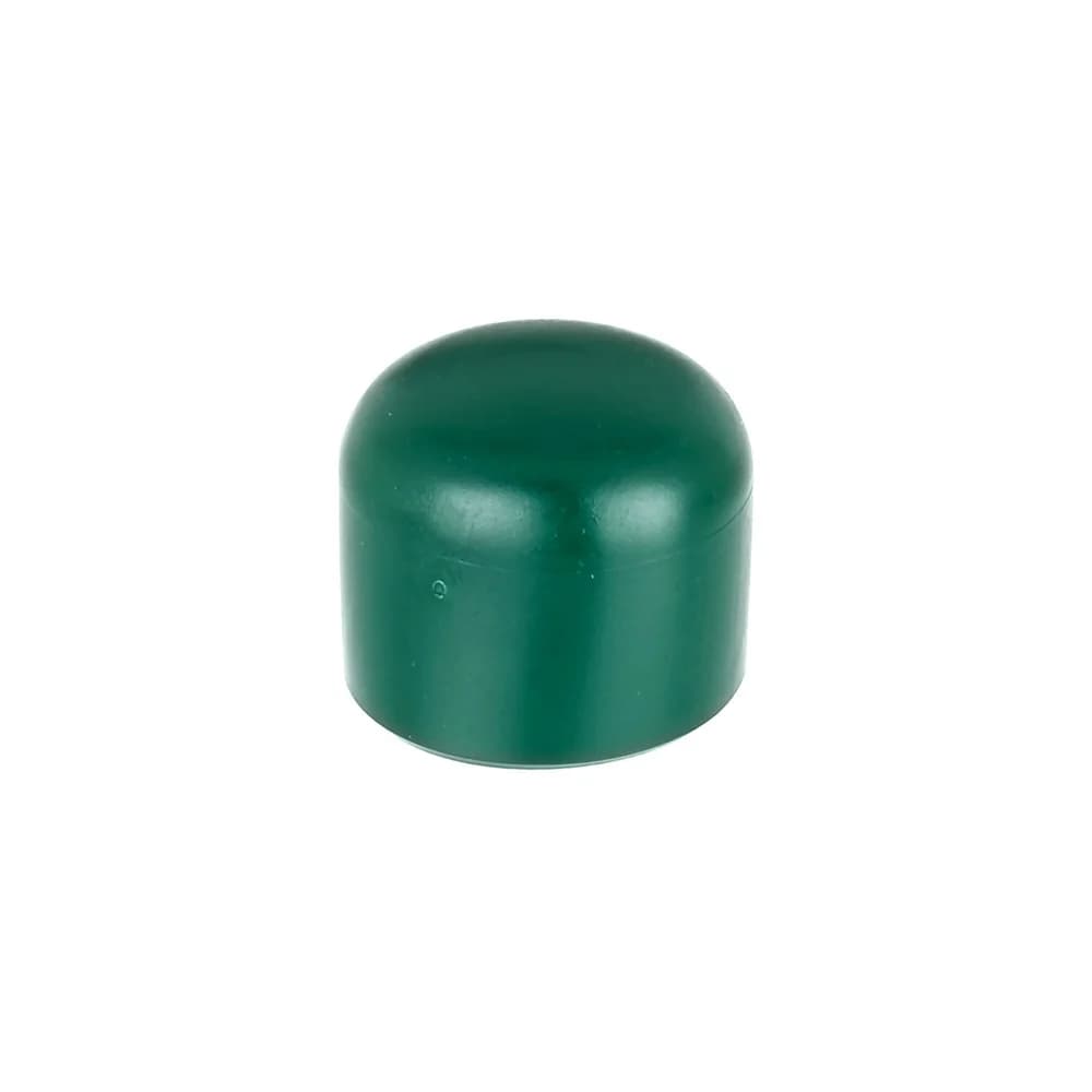 ALBERTS Pfostenkappen Kunststoff grün 34mm