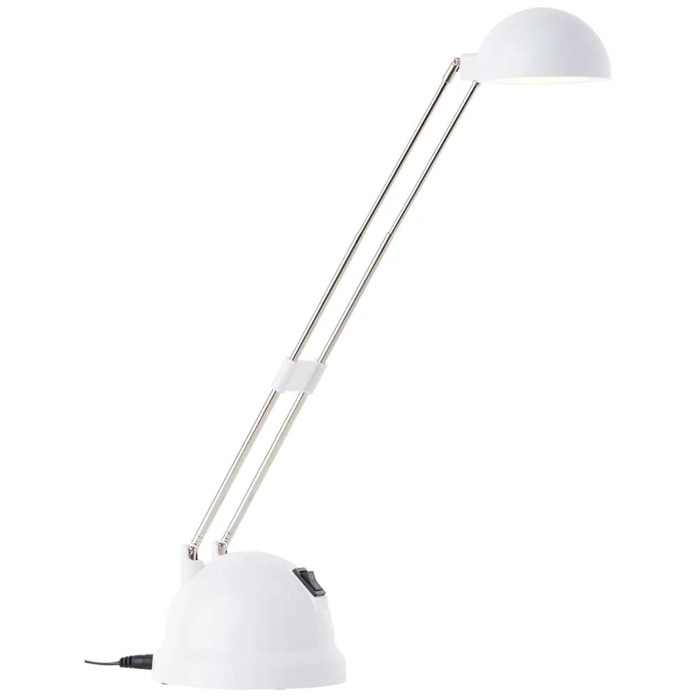 BRILLIANT KATRINA LED Tischleuchte 40 cm Kunststoff / Metall Weiß, G94816/05