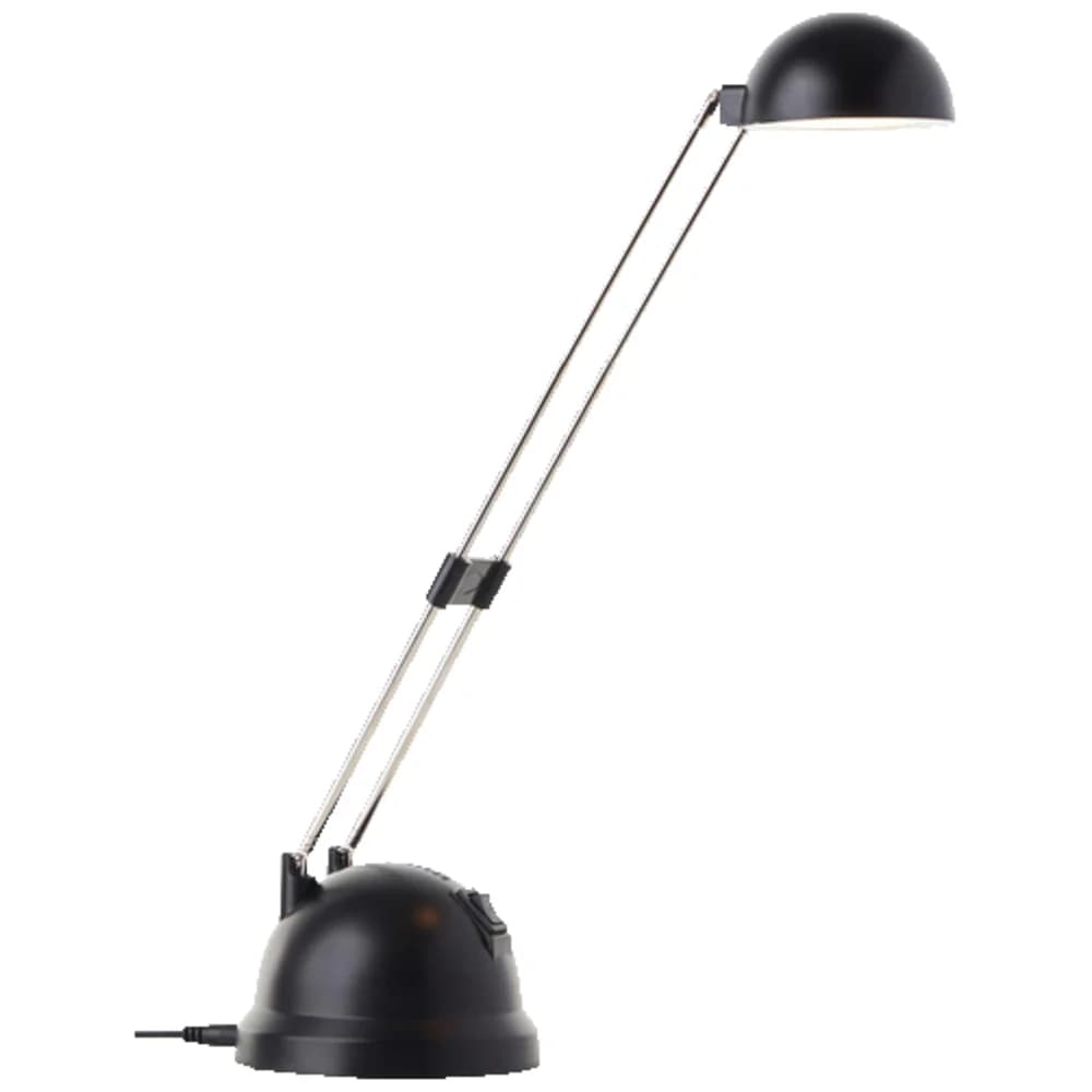 BRILLIANT KATRINA LED Tischleuchte 40 cm Kunststoff / Metall Schwarz, G94816/06