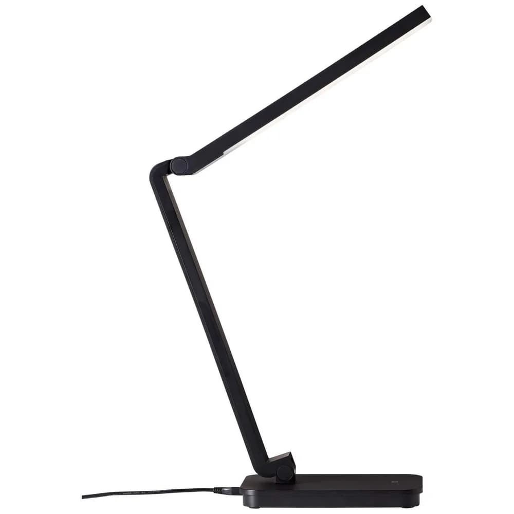 BRILLIANT TORI LED Tischleuchte 62 cm Kunststoff Schwarz, G99027/06
