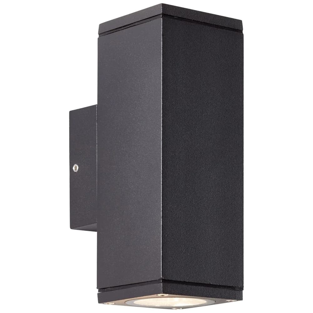 Brilliant Außenwandleuchte Anthrazit Up & Down GU10 max. 35W IP44