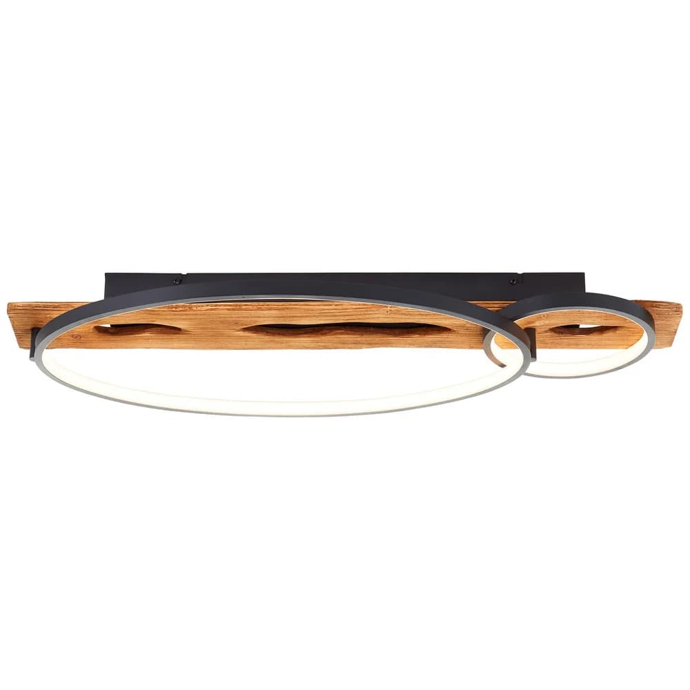 Brilliant Pirus LED-Deckenleuchte, dimmbar