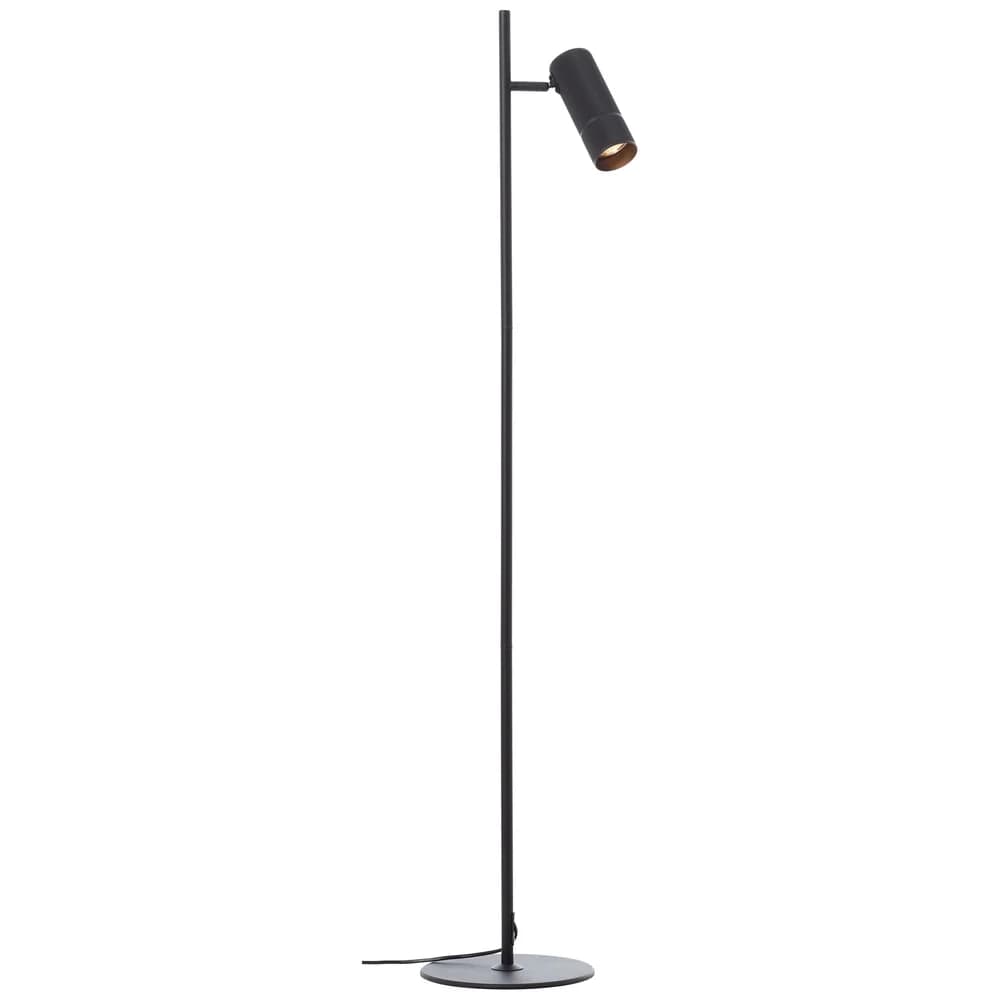 Brilliant Marty LED Stehleuchte 130cm sand schwarz
