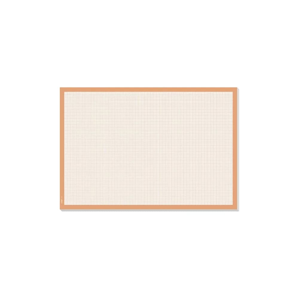 Sigel Papier-Schreibunterlage »Graph« HO270 orange