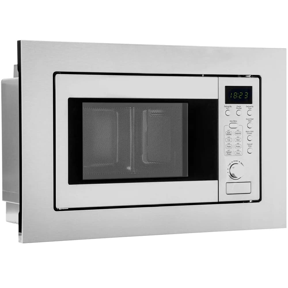 BOMANN Mikrowelle 622151, 20.00 l silberfarben