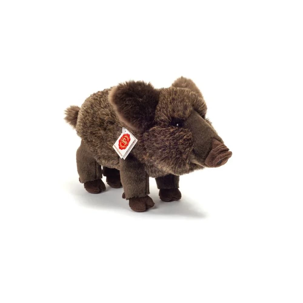 Plüschfigur Teddy Hermann 90831 - Wildschwein, 30 cm