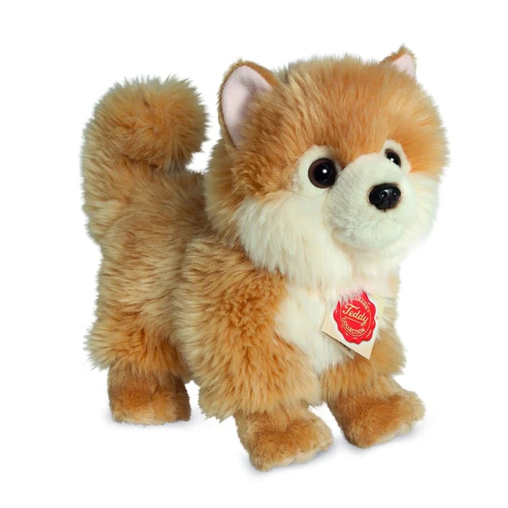 Plüschfigur Teddy Hermann 91922 - Zwergspitz, 22 cm
