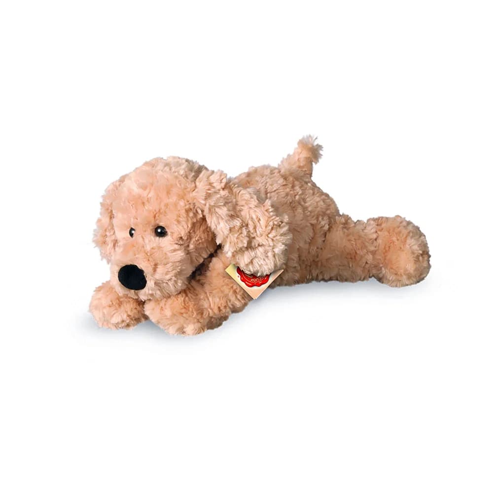 Teddy-Hermann - Schlenkerhund beige, 28 cm - beige