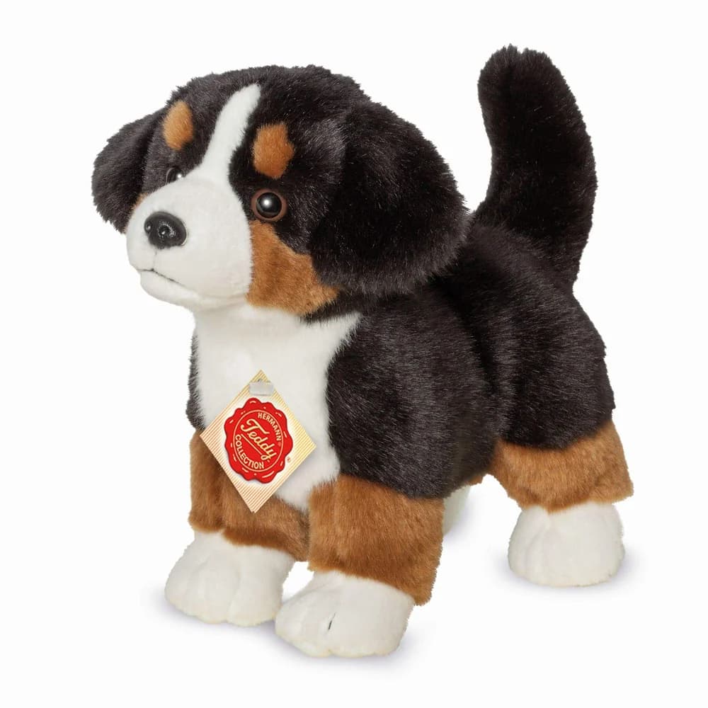 Teddy-Hermann - Berner Sennenhund Welpe stehend, 23 cm