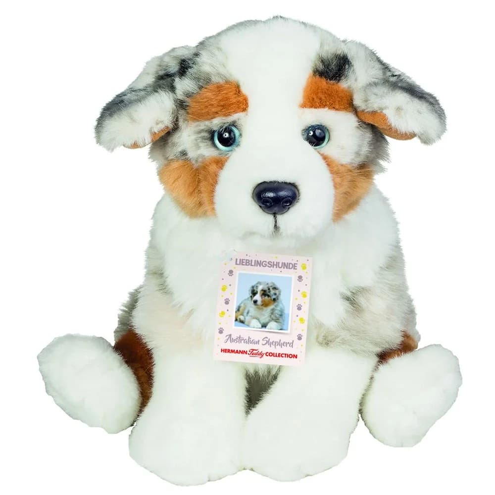 Teddy-Hermann - Australian Shepherd Welpe, 22 cm