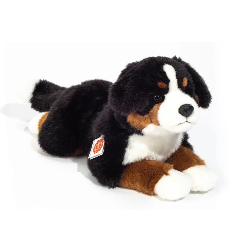 Teddy-Hermann - Berner Sennenhund liegend 40 cm