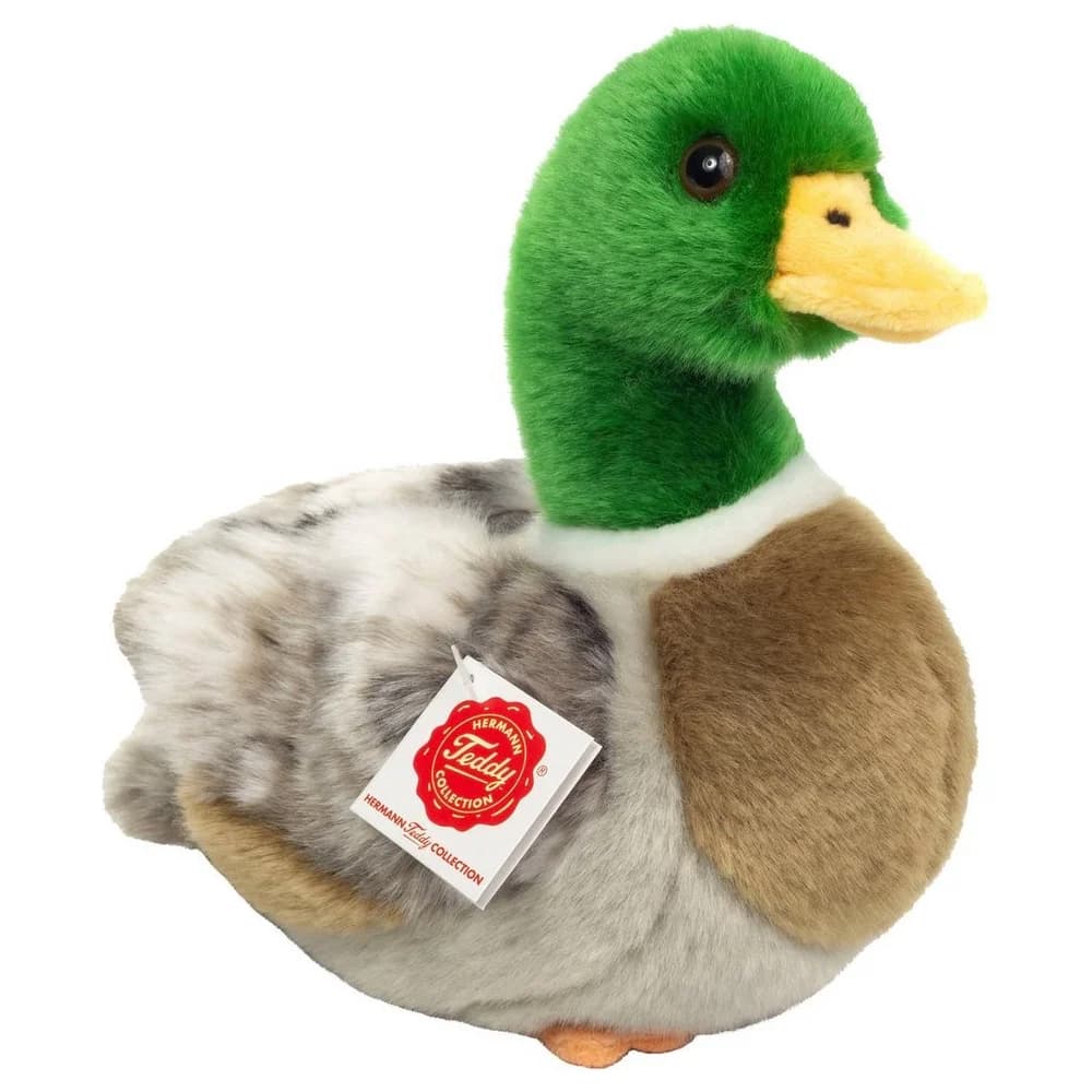 Teddy Hermann Plüschtier Wildente