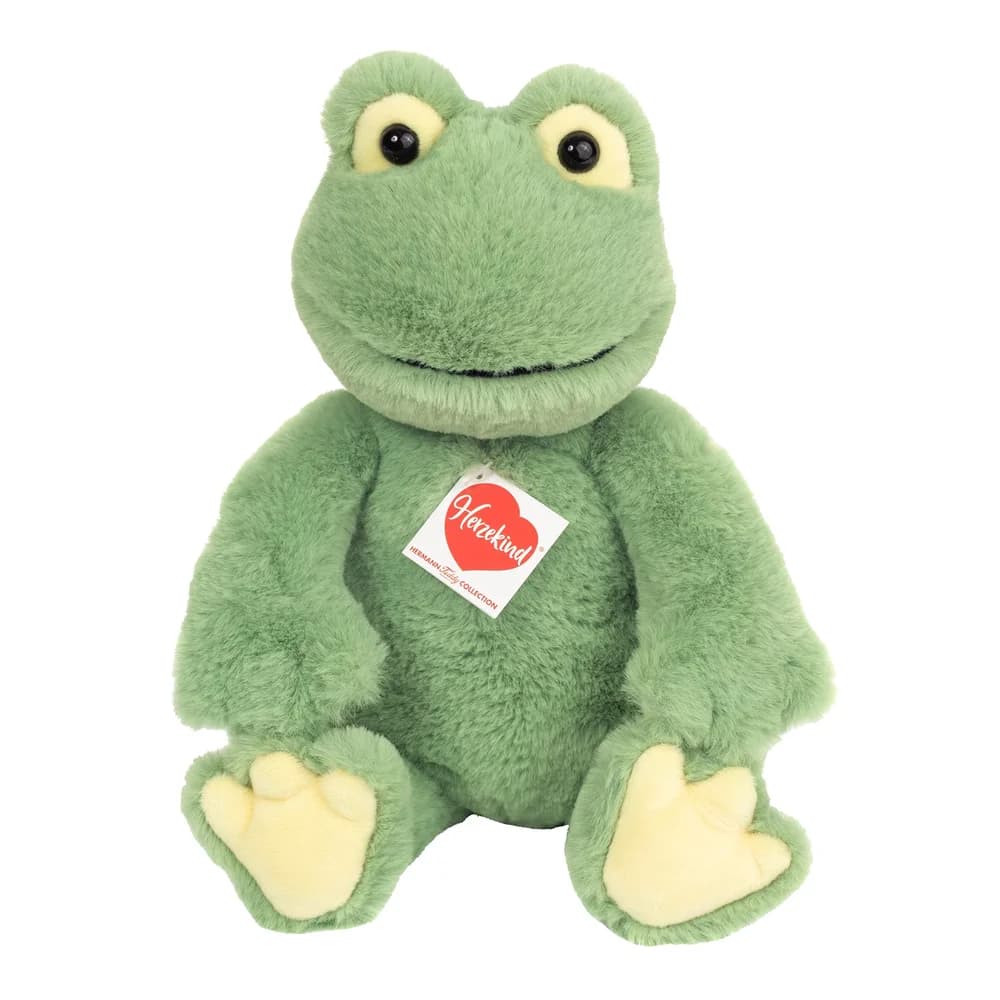 Teddy-Hermann - Frosch Frederik 32 cm