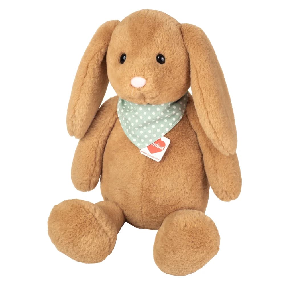 Teddy Hermann 939610, Spielzeug-Hase - Braun