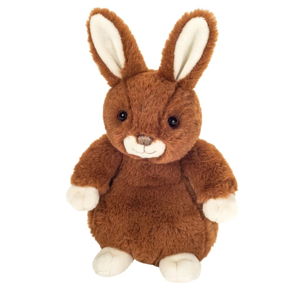 Teddy Hermann® Kuscheltier Hase Luna dunkelbraun 20cm (1-St) braun