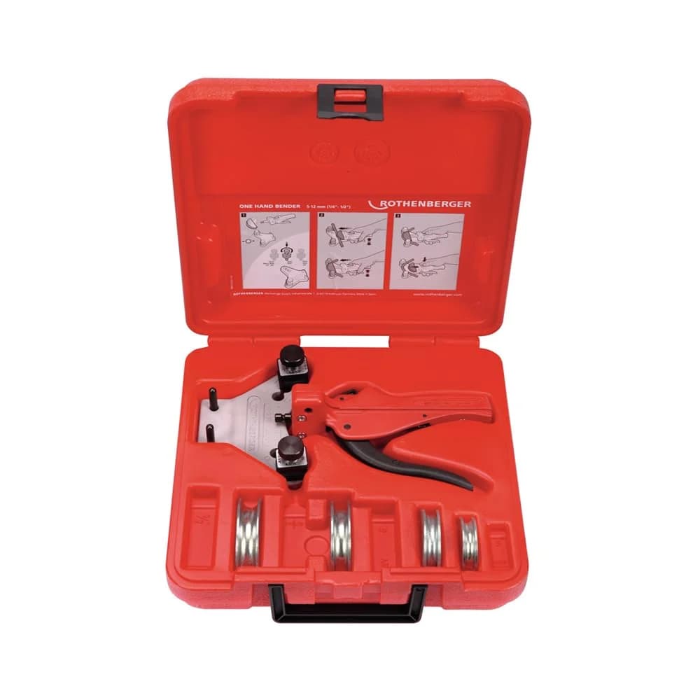 ROTHENBERGER Einhand Biegegerät Set Tube Bender