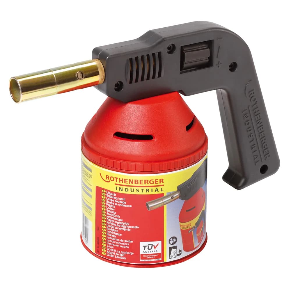ROTHENBERGER Industrial RoFlame Premium Lötlampe 1.750 °C - 35930