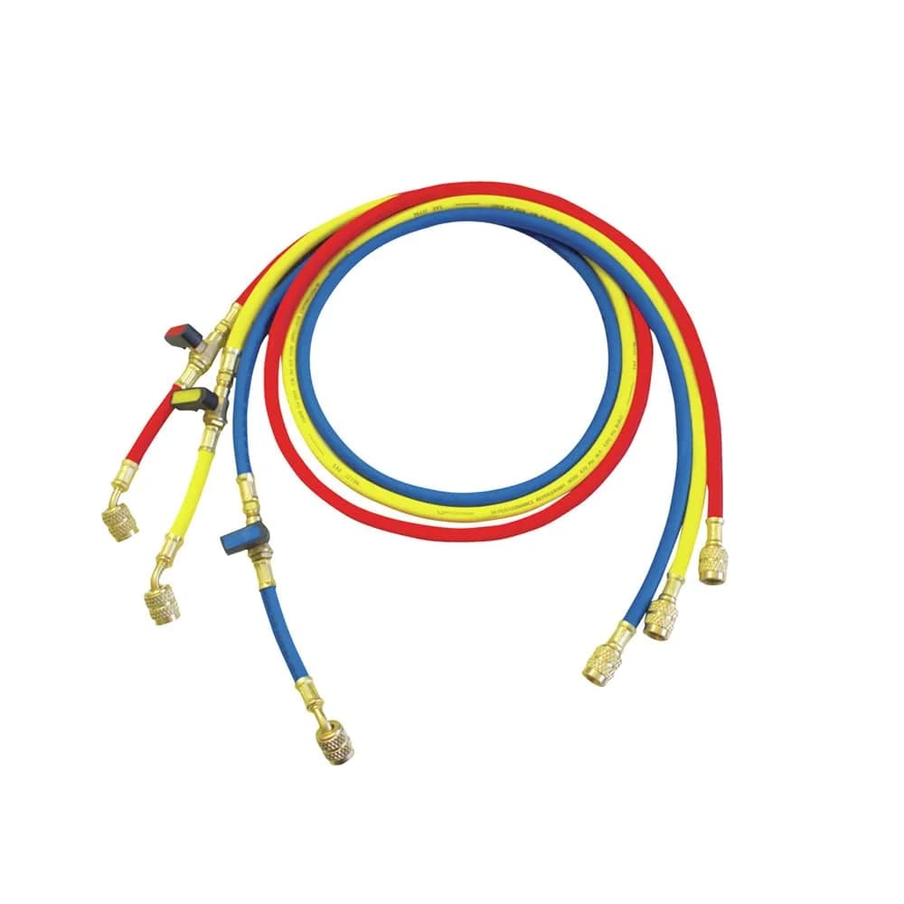 Rothenberger Druckschläuche-Set PLUS, 1/4" SAE, 1,5m