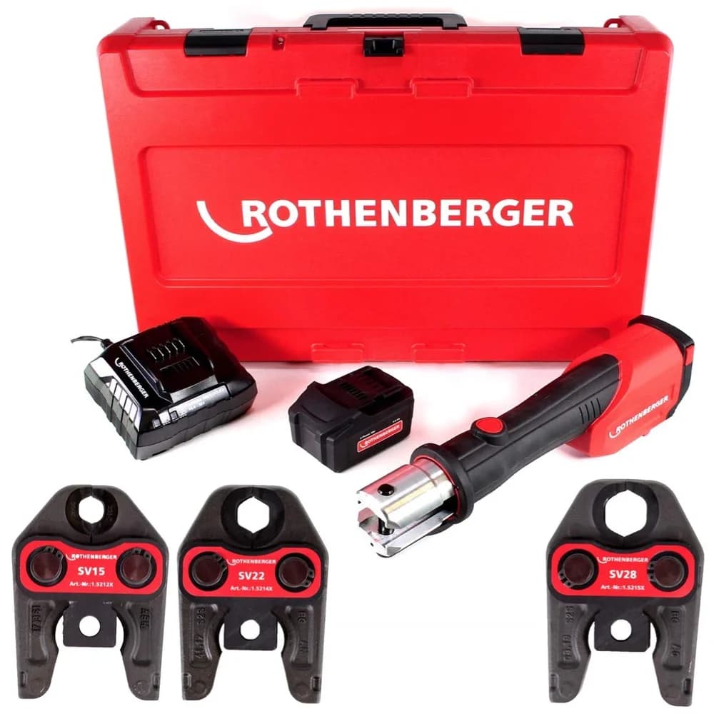 ROMAX 4000 Set SV15-22-28mm, 4Ah, EU