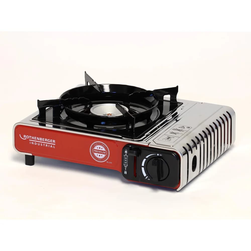 Rothenberger Industrial Campingkocher Premium RS 220